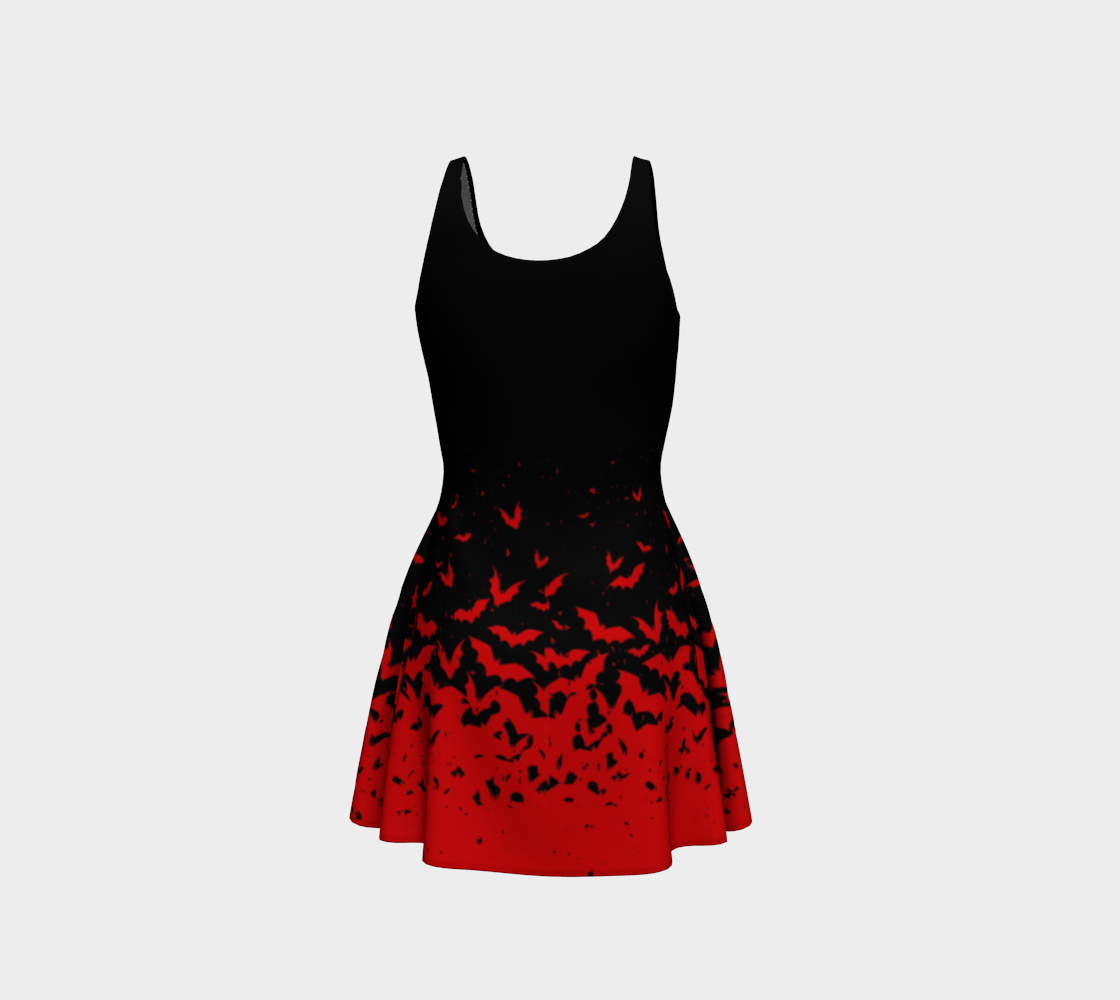 Vamp Flare Dress