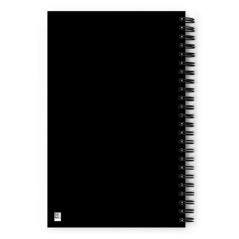 Nightbreed Spiral notebook