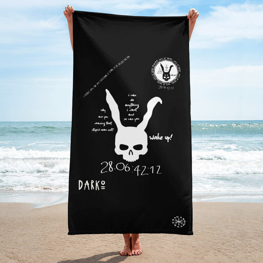 DarkO Beach Towel