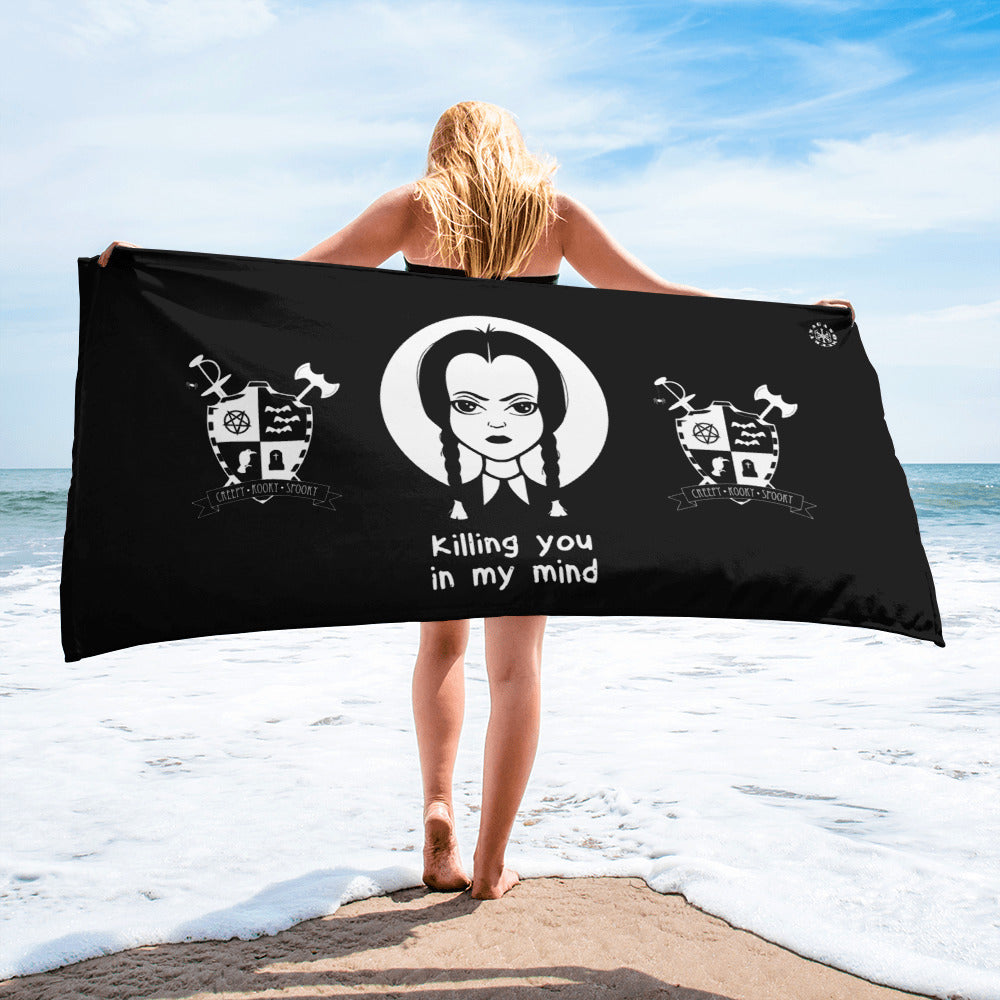Wednesday Beach Towel