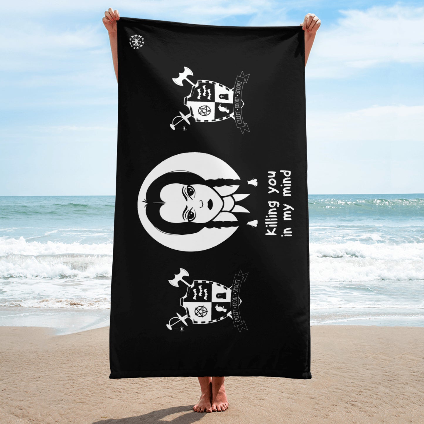 Wednesday Beach Towel