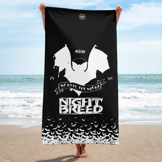 Nightbreed Beach Towel