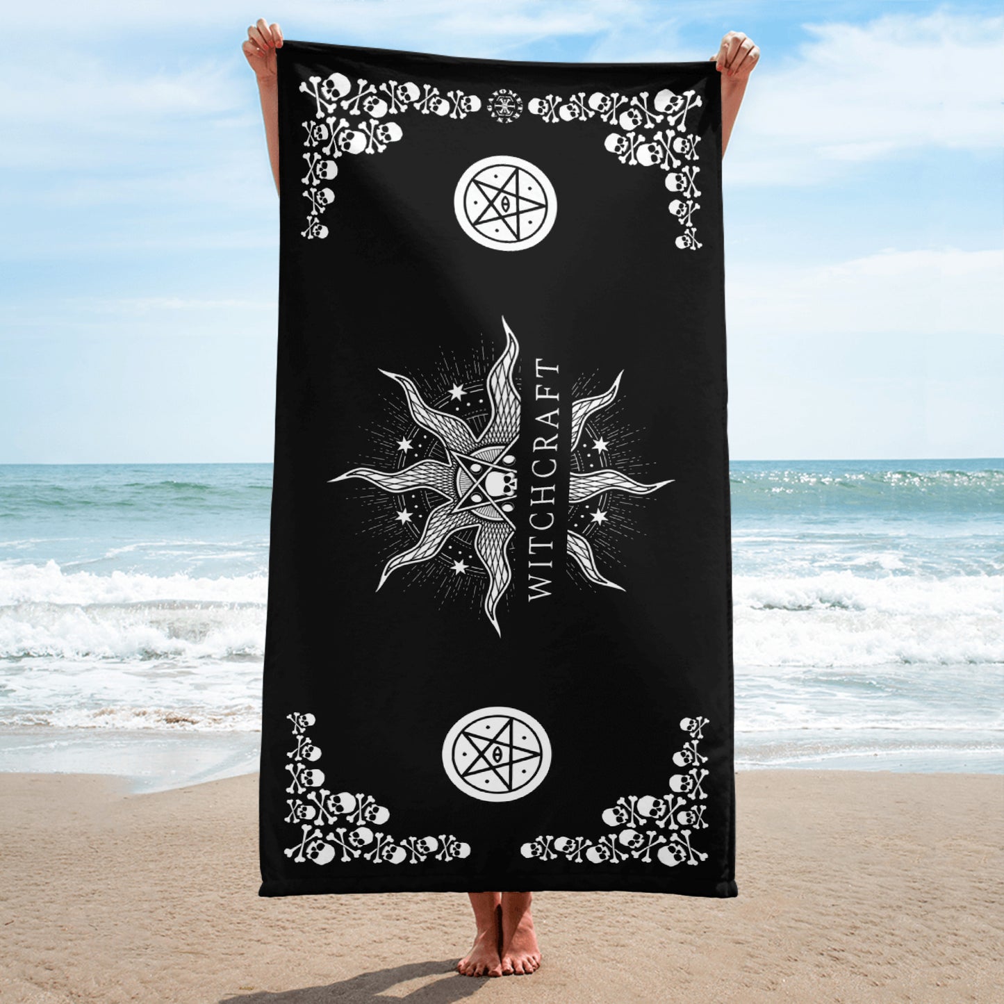 Witchcraft Beach Towel