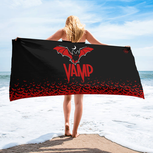 Vamp Beach Towel
