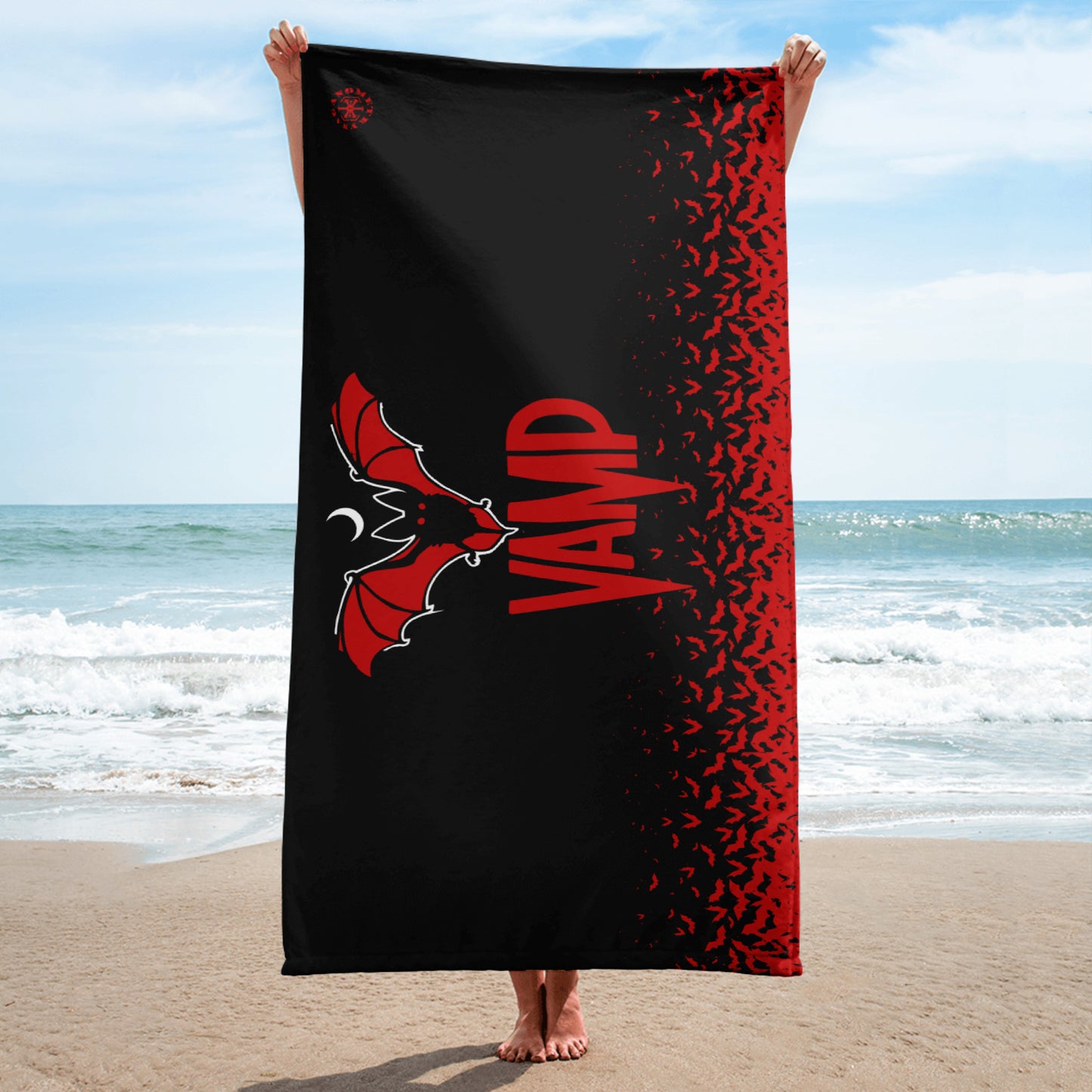 Vamp Beach Towel