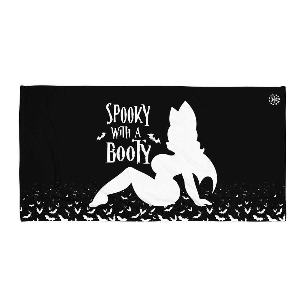 Spooky Booty Beach Towel