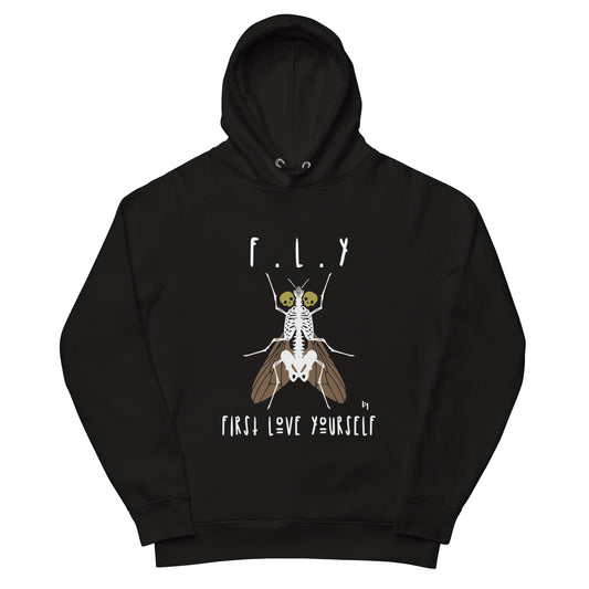 First Love Yourself Unisex pullover hoodie