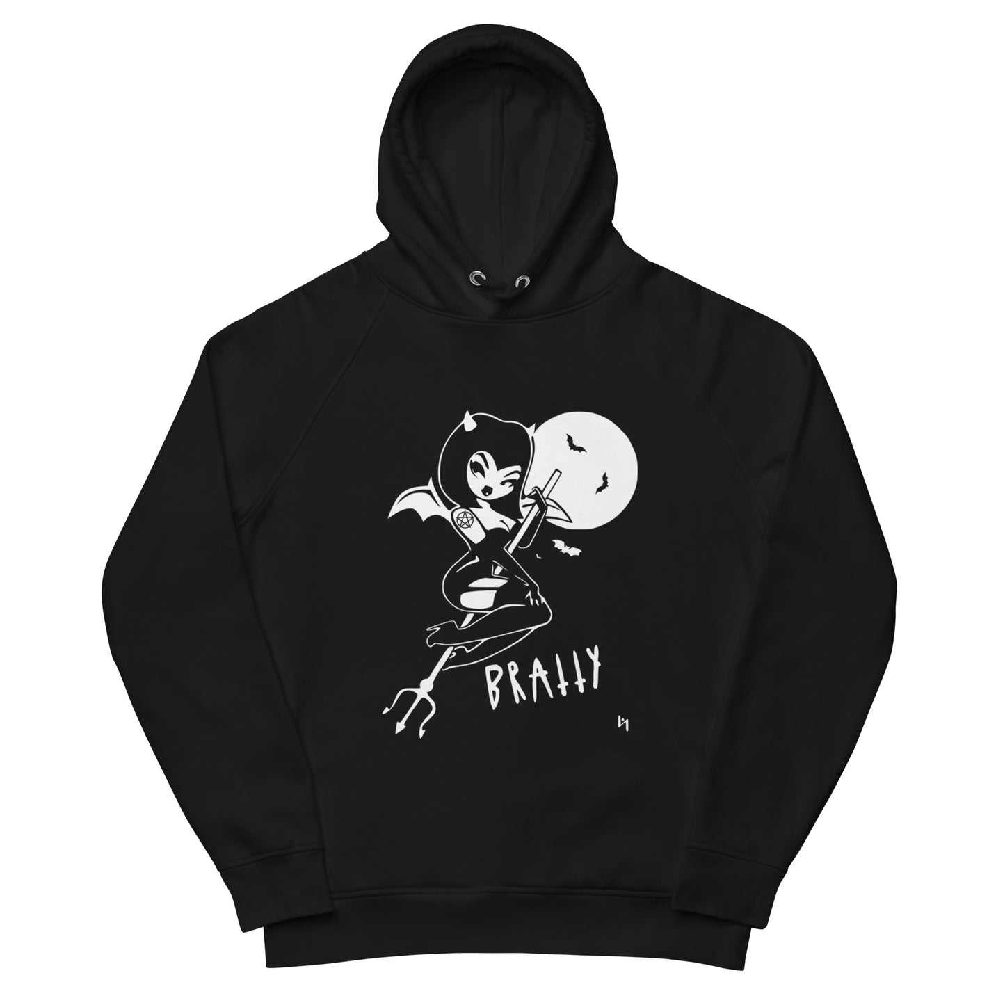 Bratty Unisex pullover hoodie