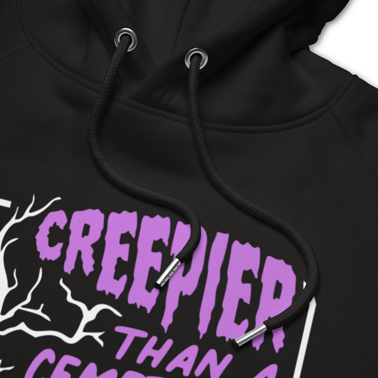Stay Creepy Unisex pullover Hoodie