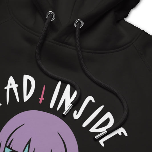 Dead Inside Unisex pullover Hoodie