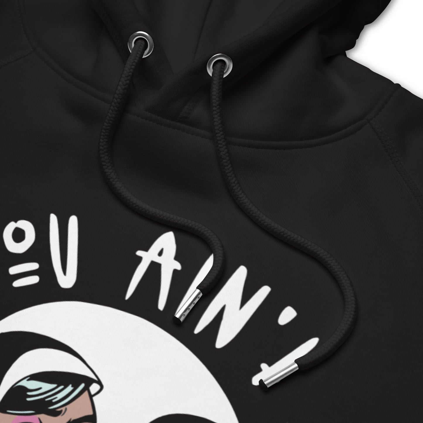 Nun Fucks Given Unisex pullover hoodie