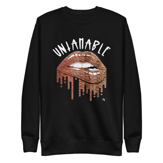 Tiger Unisex Fleece Pullover