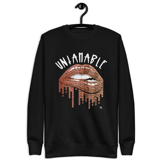Tiger Unisex Fleece Pullover