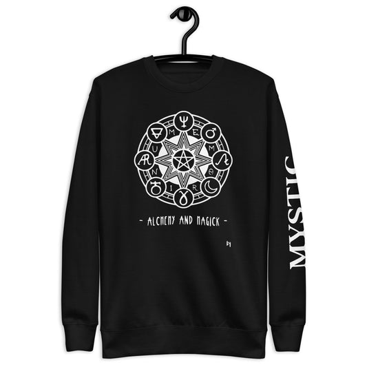 Mystic Alchemy Unisex Fleece Pullover