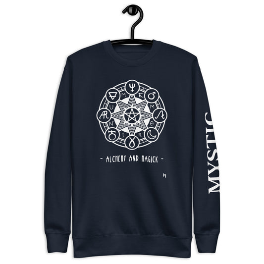 Mystic Alchemy Unisex Fleece Pullover