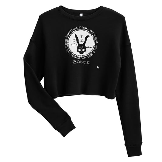 DarkO Crop Sweatshirt
